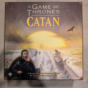 Game of Thrones Catan Board Game